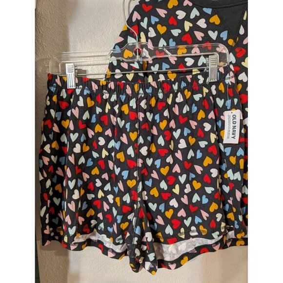 Old Navy Women Pajama Top  Shorts Set Size S Sleepwear Loungewear Comfortable NW - Picture 2 of 11